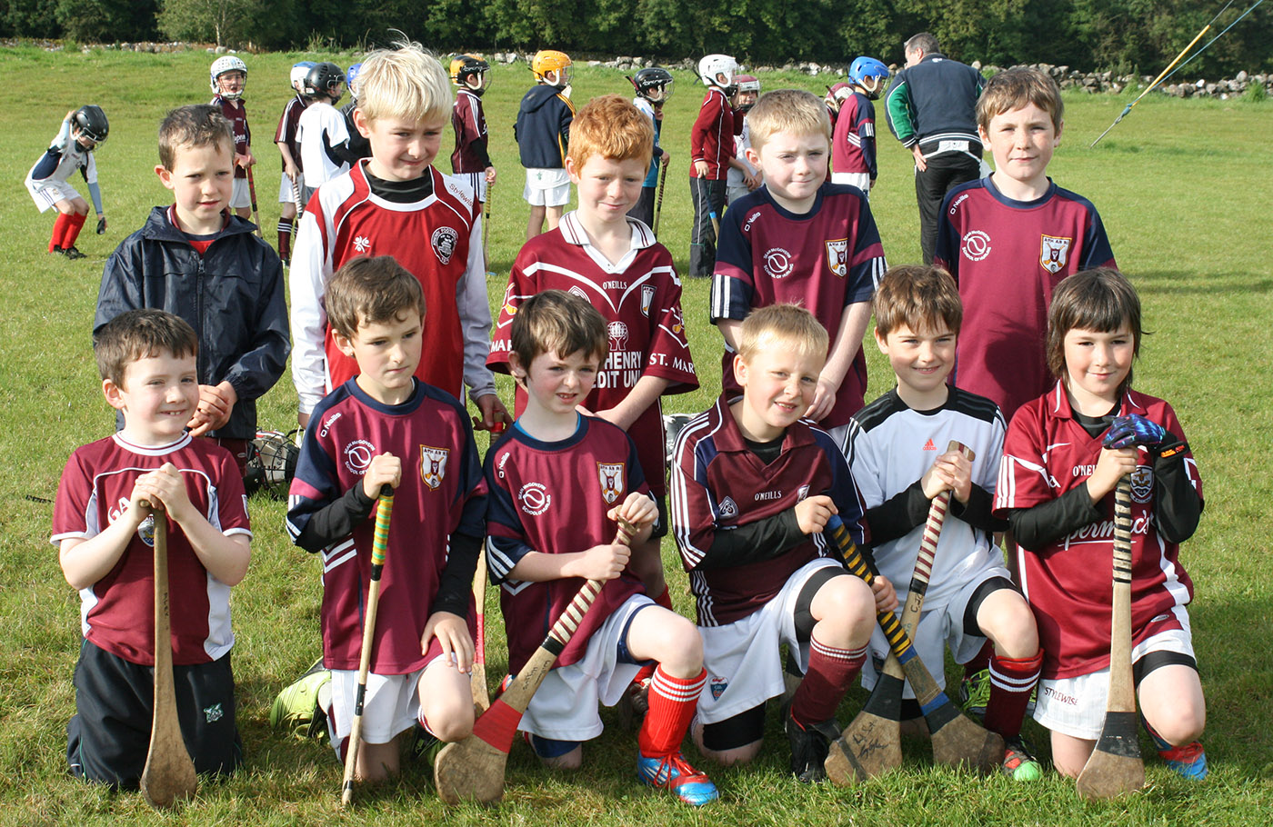 Sean McGovern School of Hurling 2012 Slide background
